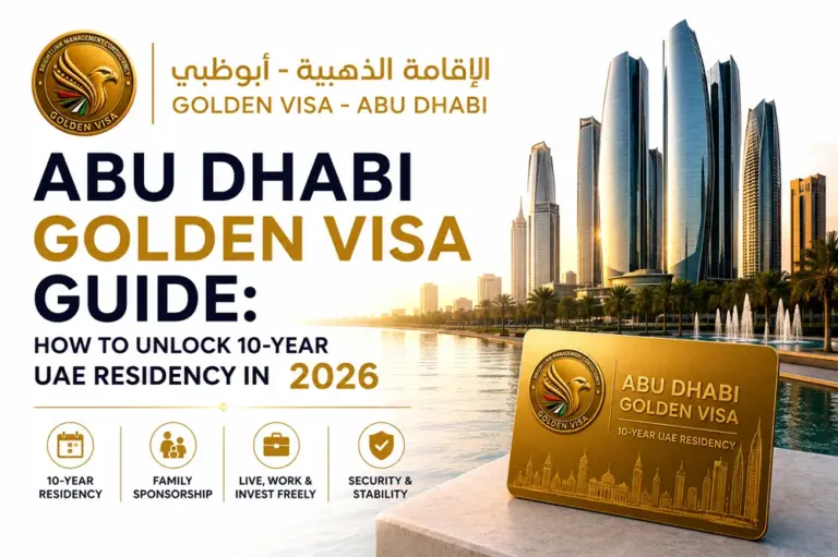 Abu Dhabi Golden Visa Guide 2026
