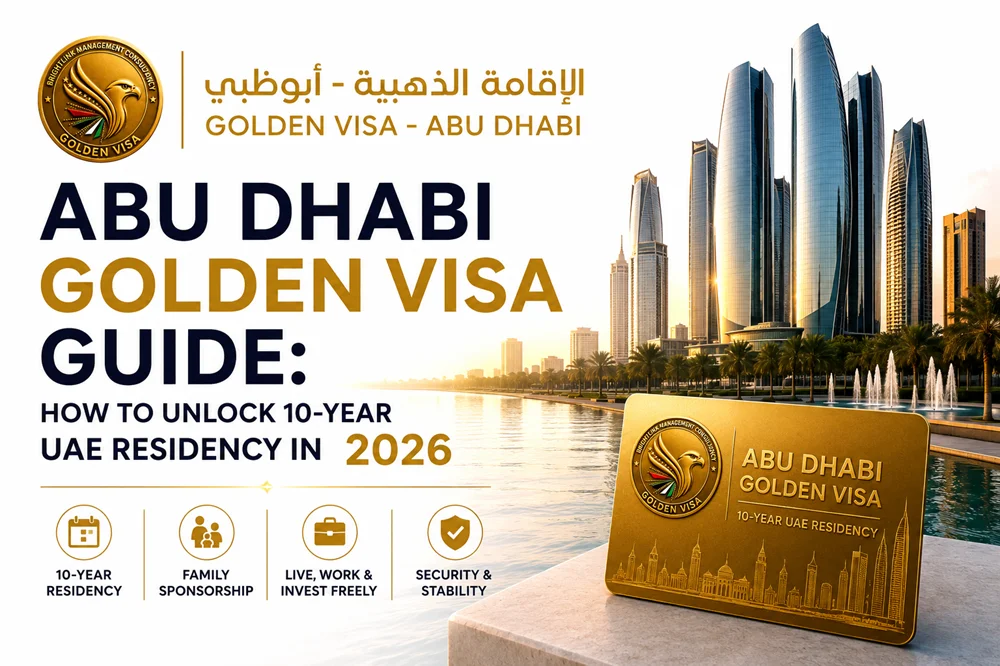 Abu Dhabi Golden Visa Guide 2026